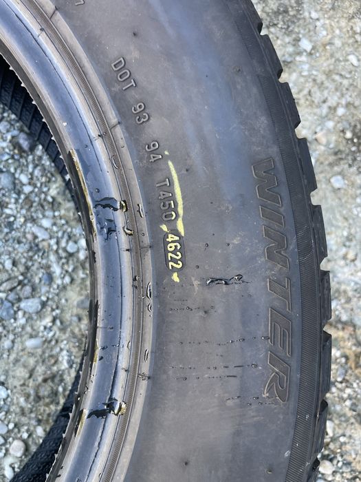 4 anvelope iarna Pirelli 215/60/16 2022
