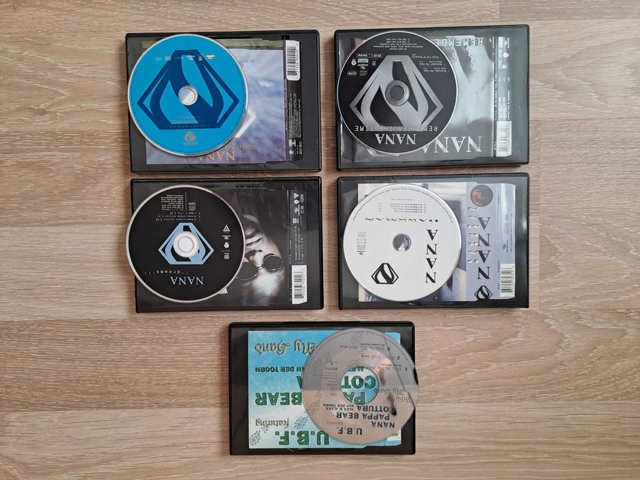 Colectie 9 CD Maxi-United Booya Family,T.Cottura,AK Swift,P.Bear