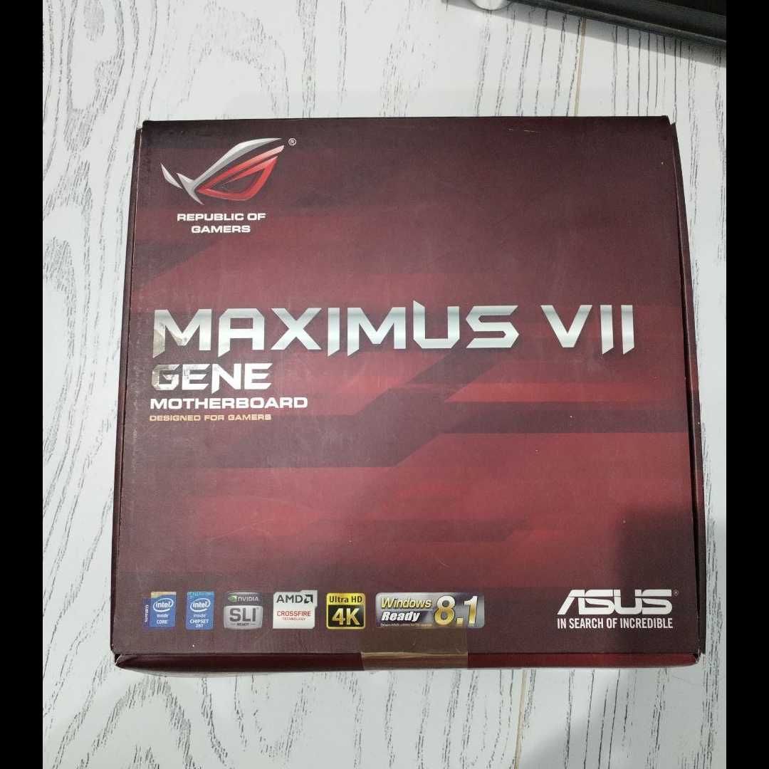 Игровой системный блок - i7 4790k / 16gb DDR3 / БП Cooler Master 700