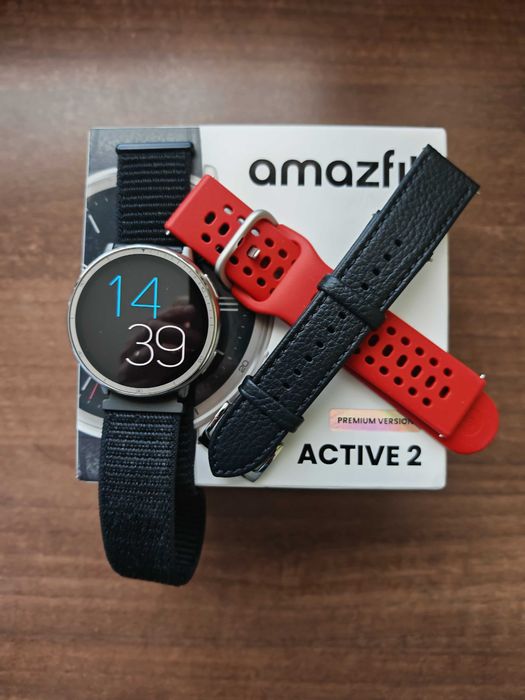Smartwatch Amazfit Active 2 Premium