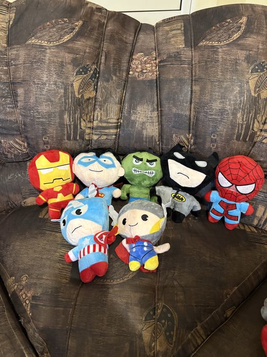 Плюшени играчки лот за кранче