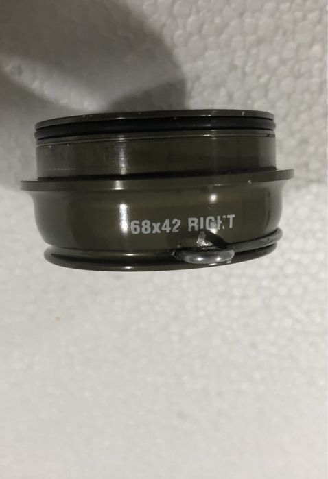 Карбонов курбел Campagnolo 53/39 Athena 11 + чашки 68x42