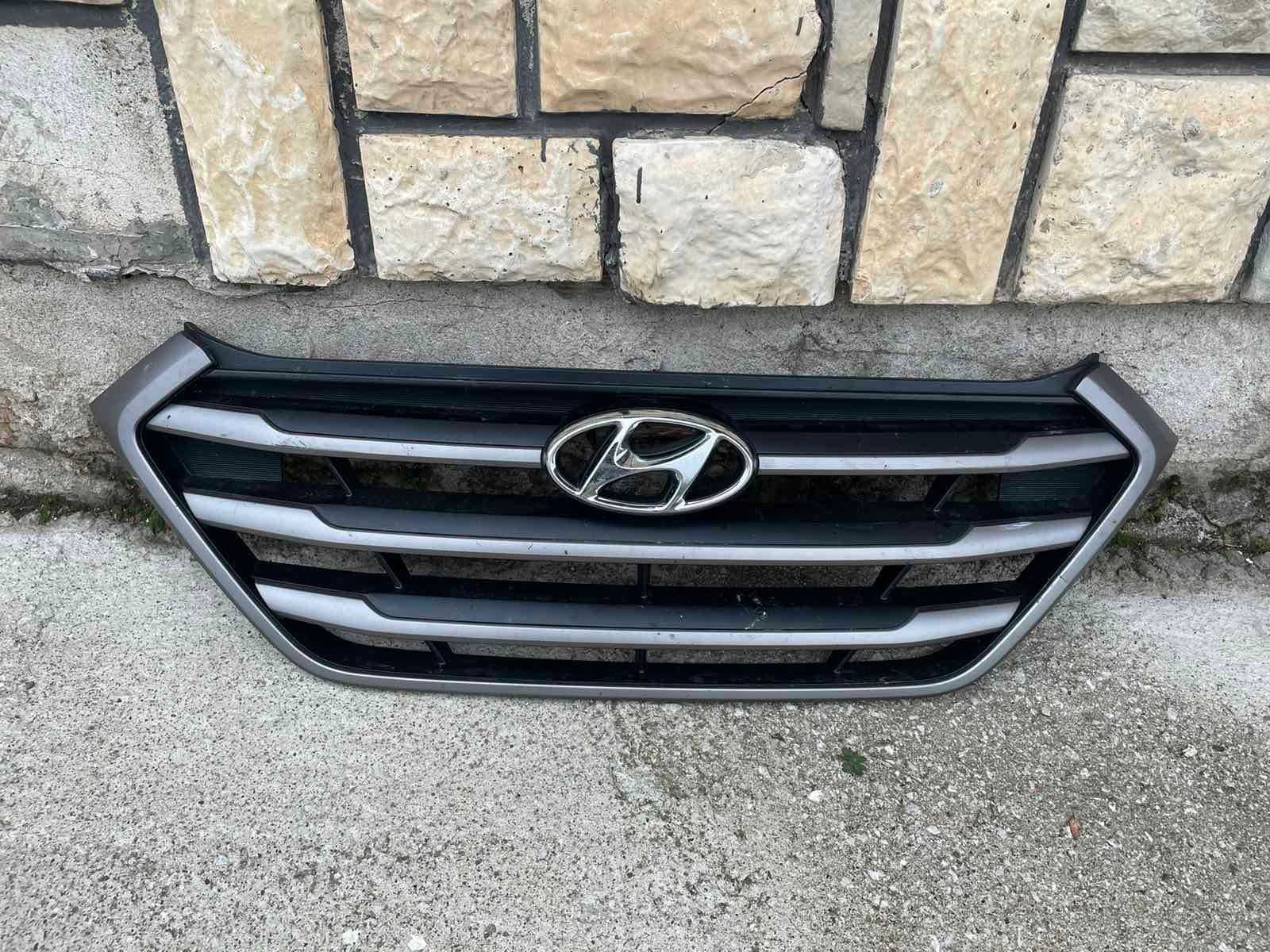 Маска Hyundai Tucson 2018