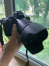 Продам фотоаппарат nikkon z50 c кит объективом 16-50/3.5-6.3 за 300тыс