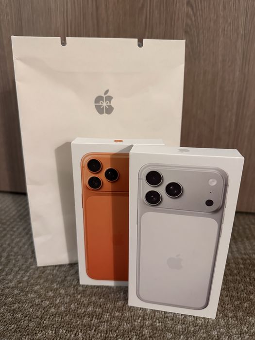 IPhone 17 pro max 256