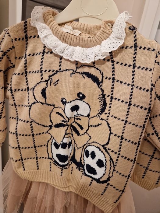 Бебешка зимна рокля