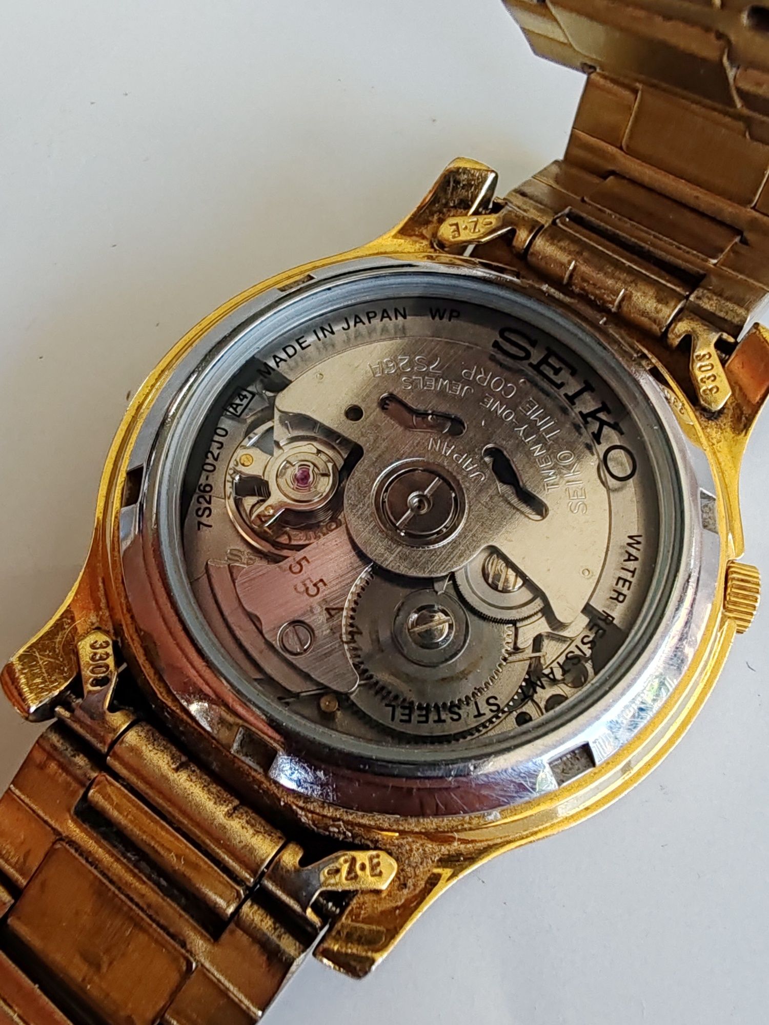Ceas Seiko 5 Automatic Calendar 37 mm