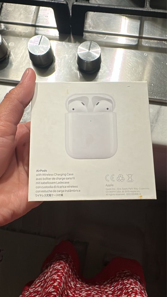 Наушники Airpods. Оригинал. Есть каспи ред и рассрочка!