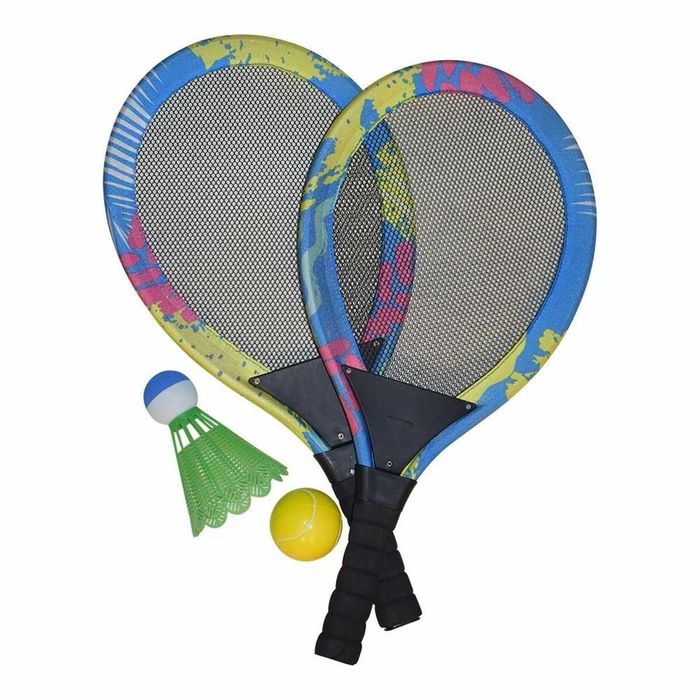 Racheta paleta tenis de joc, Free&Easy, 4 buc