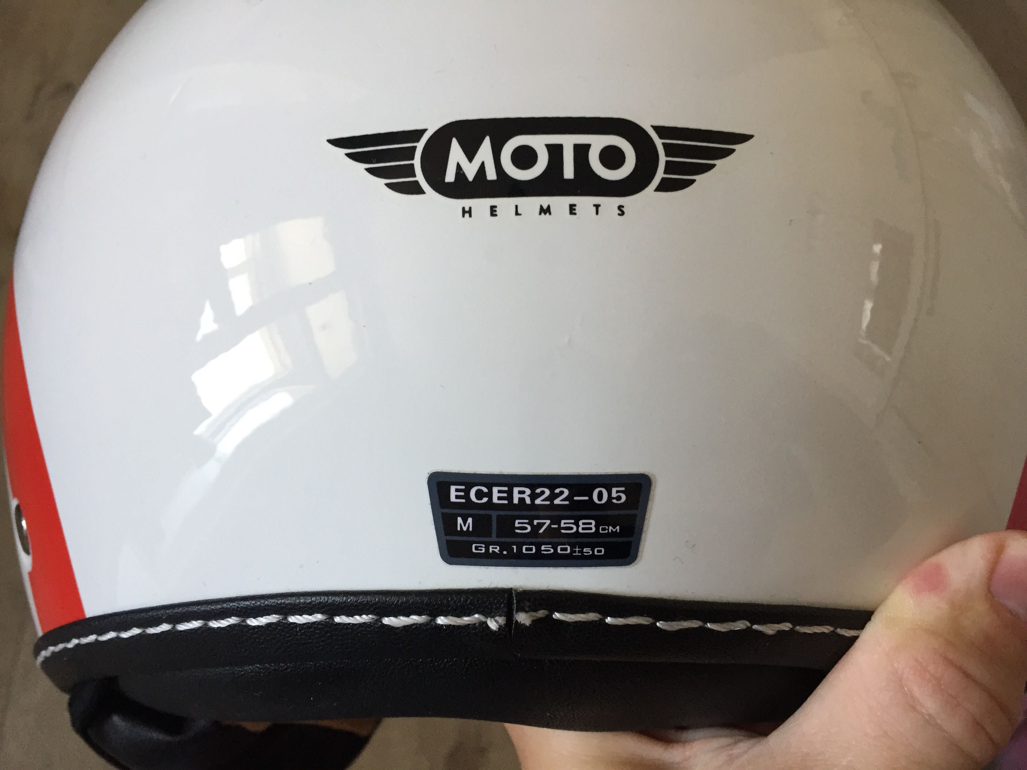Открытый мотошлем «Moto-helmets”