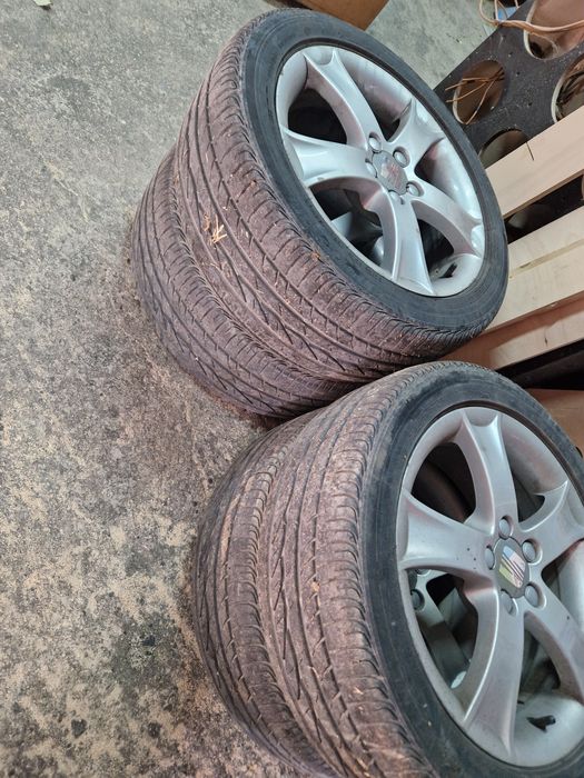 Джанти 5 100 16 цола Seat, Audi, Vw, Skoda.