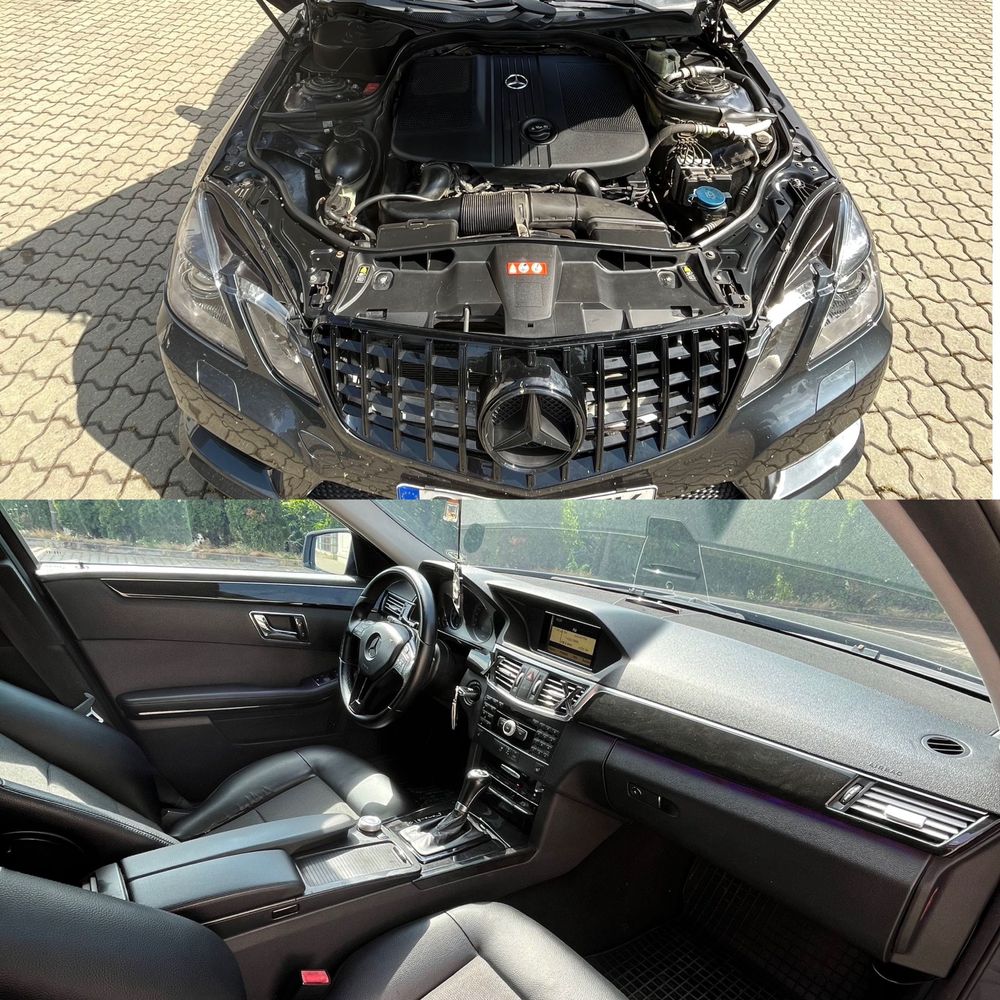 Vand Mercedes E Class pachet AMG