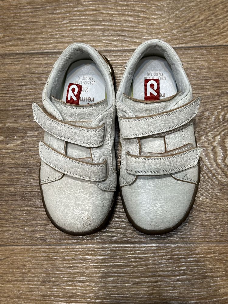 Ботинки Reima, 26р кеды Reima оригинал,натуральная кожа детская обувь