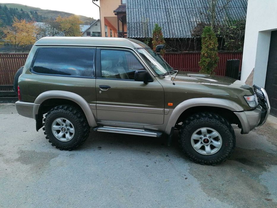 DE VANZARE NISSAN PATROL GR Y61 2.8 Diesel (sau schimb cu autoturism)