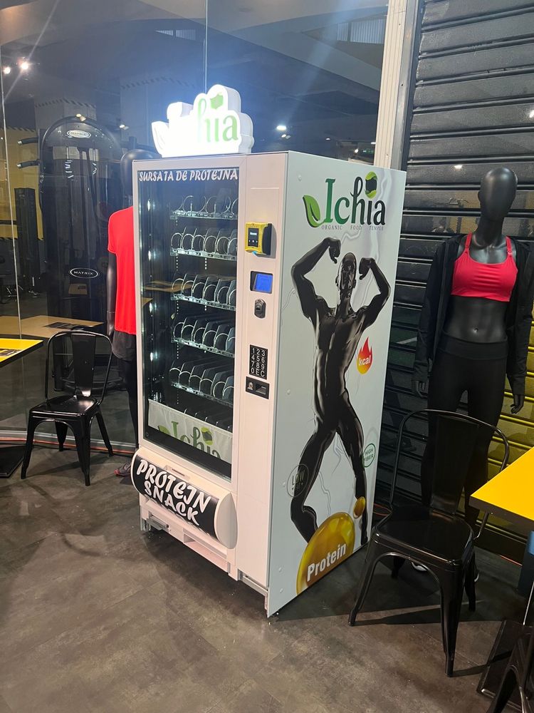 Vending Machine Necta Samba cu racire si lift