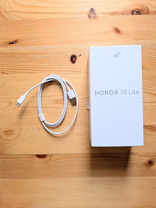 Honor 70 lite 5G; Blue; 128 GB; Dual Sim; Snapdragon 480+