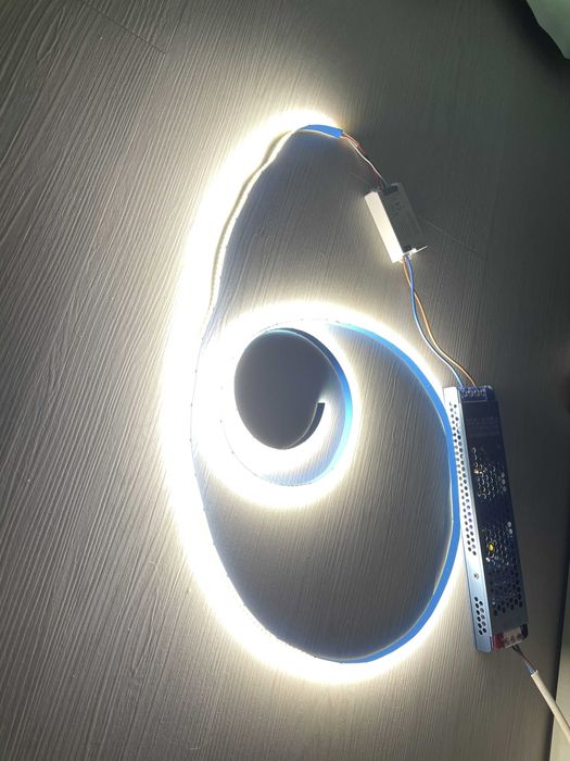 Banda LED CCT 24V SMD2835 10m 240LED/m - extrem de luminoasa