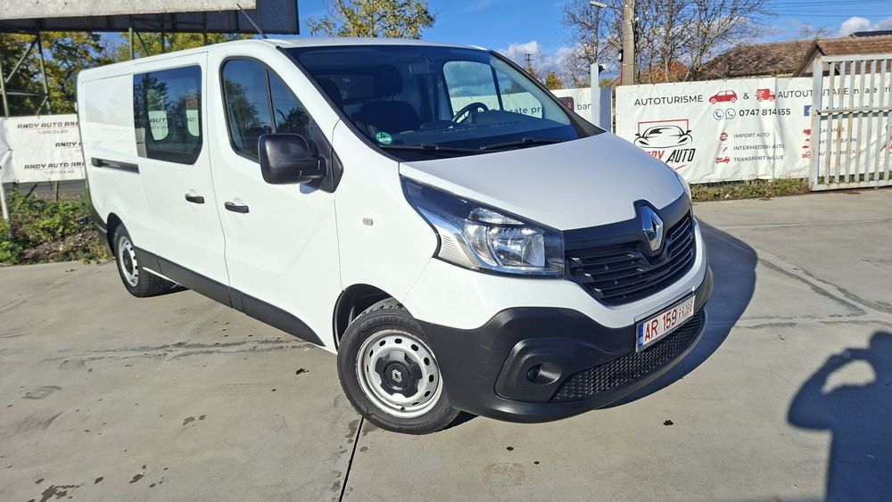 Renault trafic lung 2016 1 6 dci 115 cp KEYLESS 229889km Rate Factura