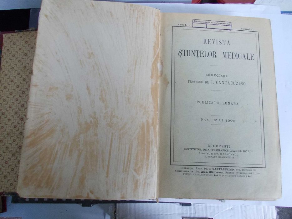 Revista stiintelor medicale