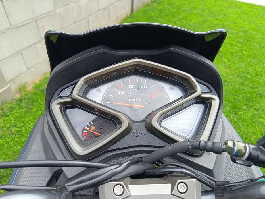 Scuter SYM Jet 14 - 4200 Km - utilizat ocazional.
