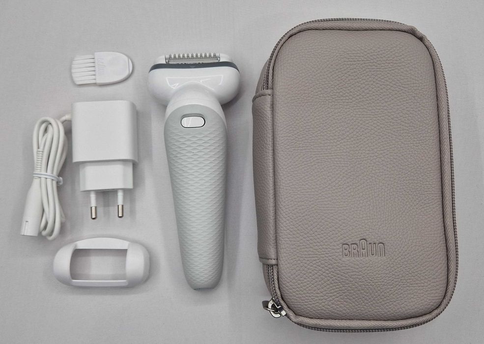 Epilator Braun Silk-epil 9 9-000 Wet & Dry, MicroGrip, Smart Light