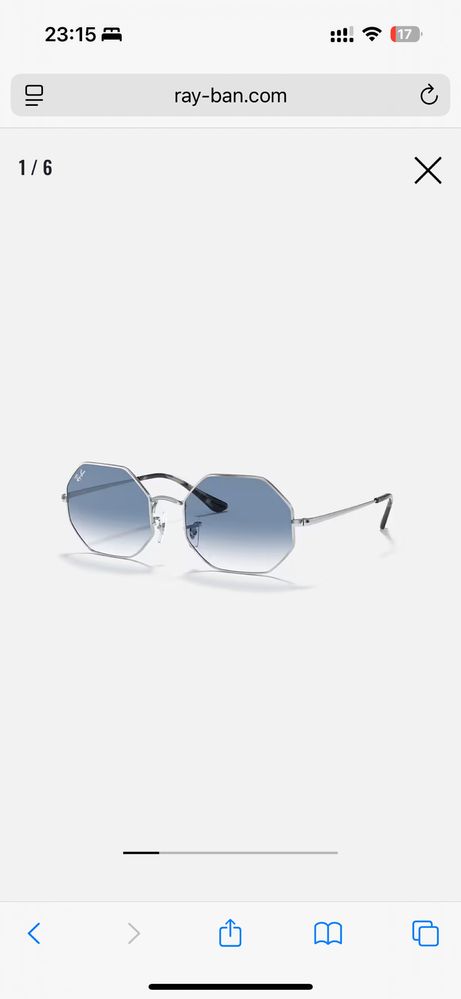 Продаются оригинальные очки ray ban