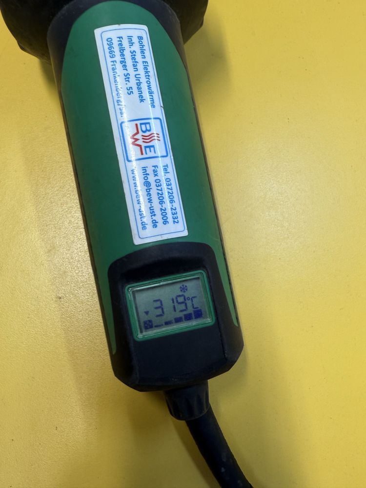 Aparat sudura Leister Triac AT stare perfecta