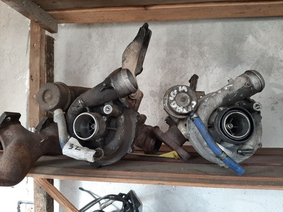 Turbina Peugeot 206/307/406/ Berlingo,C5 2.0 HDI, 90cp. cod 962252698