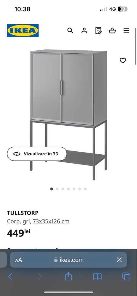 Dulap/comoda TULLSTORP ikea