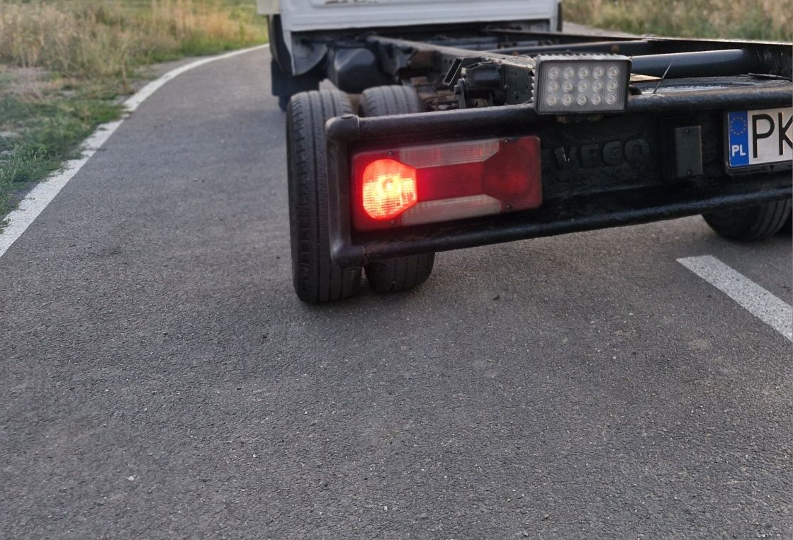 Iveco daily 2016 3,5T Șasiu 50c35 150cp 35c15 c18 c17