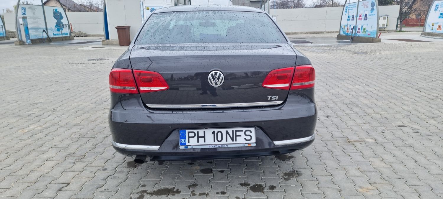 Passat b7 2012. 1.4 tsi 122cp