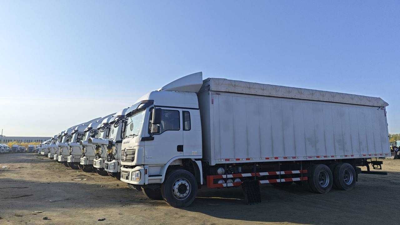 Фургоны изотермические