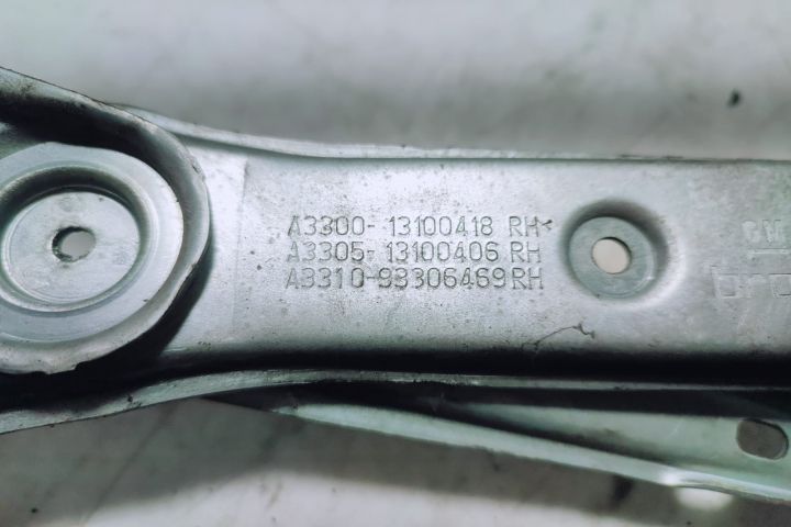 Macara geam usa dreapta fata A3300-13100418RH Opel Astra H  [din 2004 pana  2007] seria