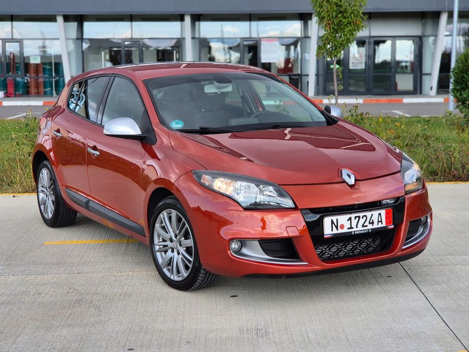 Renault Megane 2012/GtLine//Euro 5