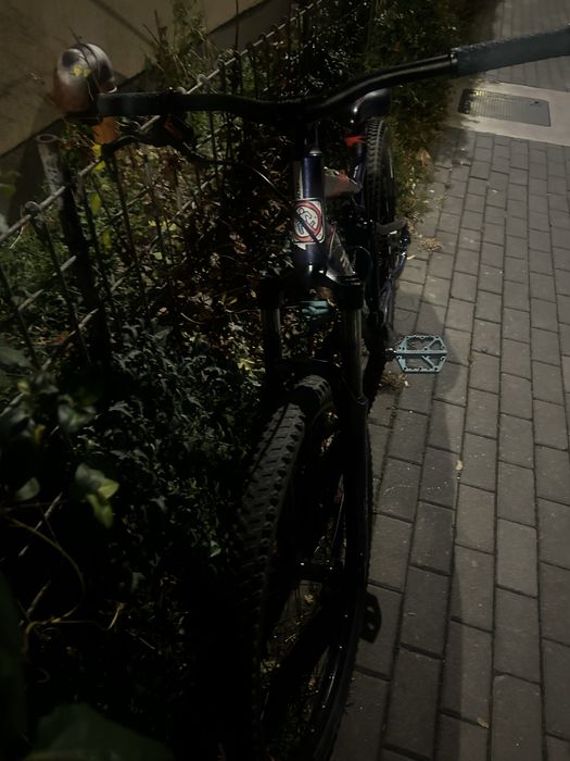 Bicicleta RockRider St 540 S cadru L furca de 120mm doar frana pe spte