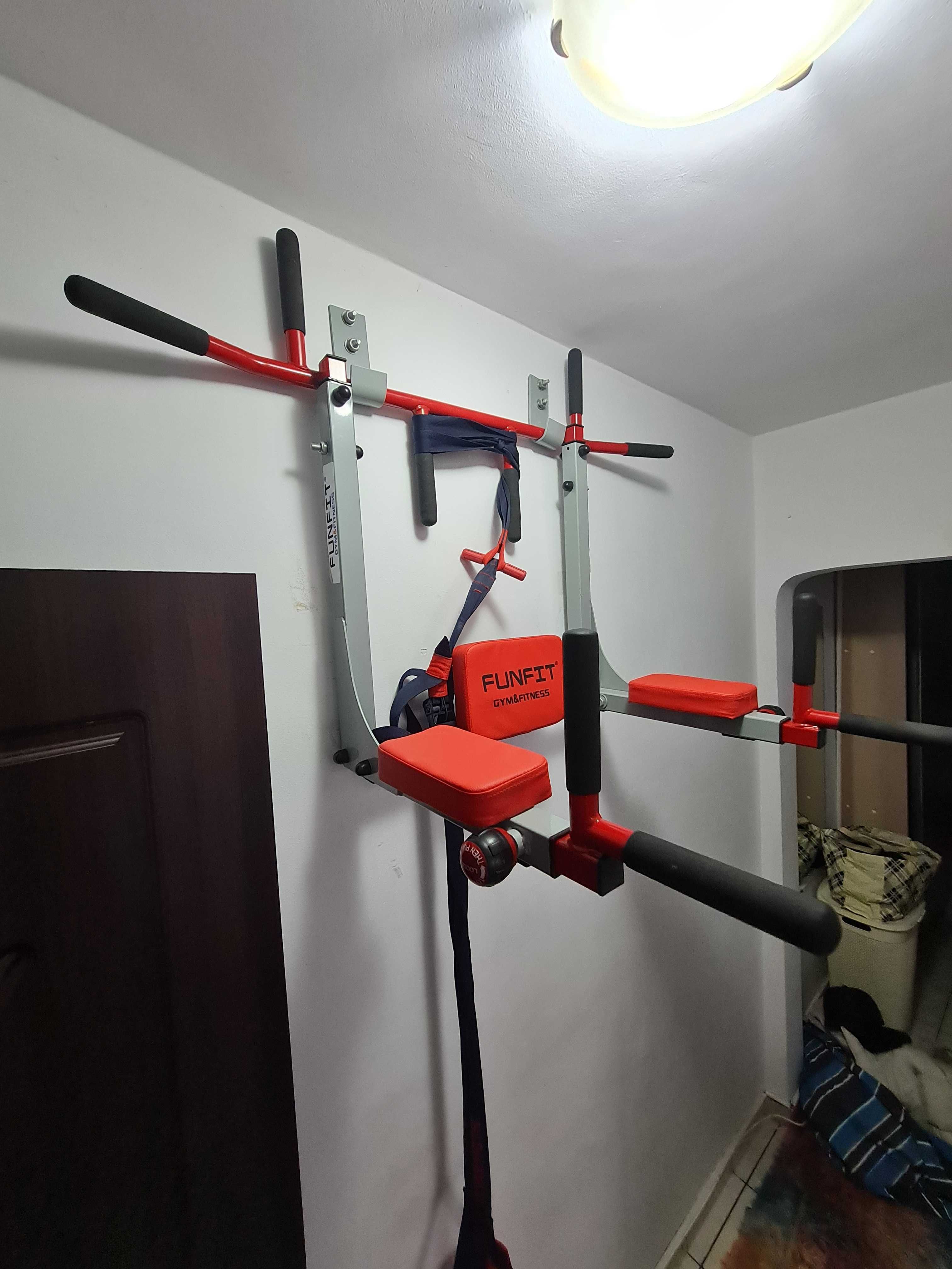 Vand aparat fitness multifunctional ( tractiuni, flotari la paralele)