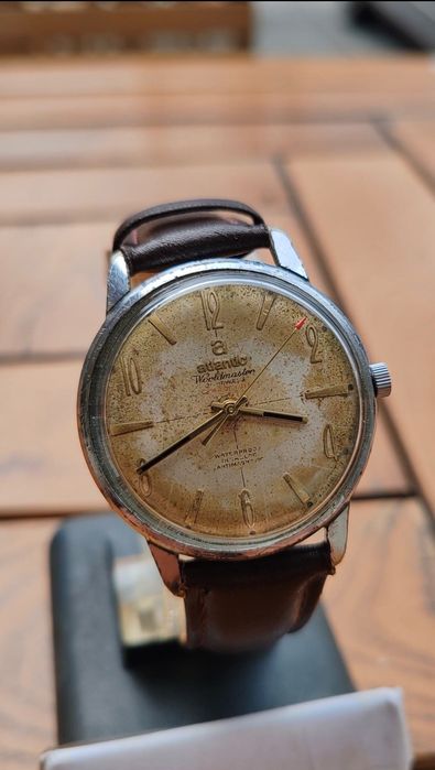 Atlantic Super de Luxe. Servisat