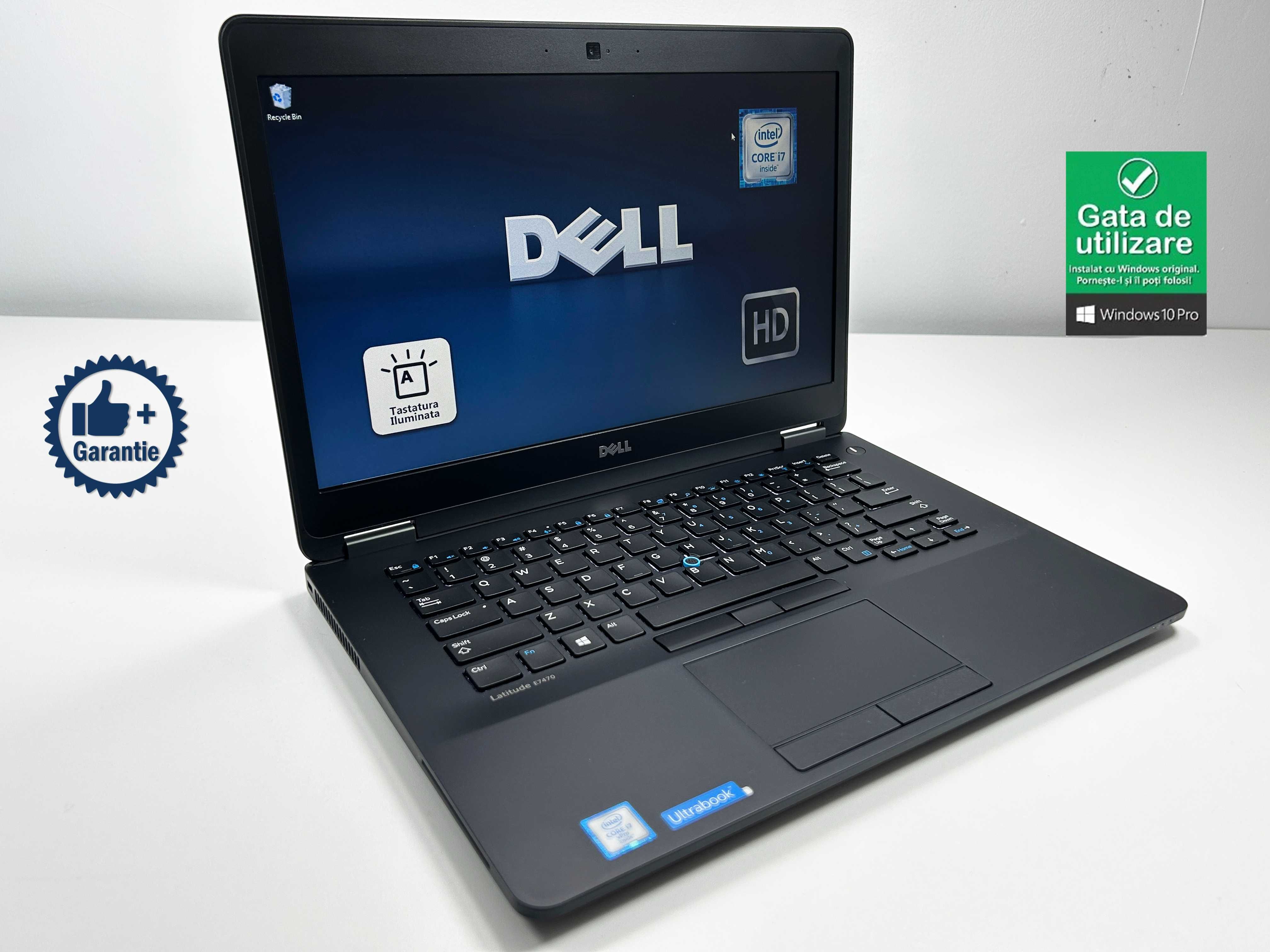 Laptop Dell Latitude i7 taste iluminate IMPECABIL CA NOU Garantie