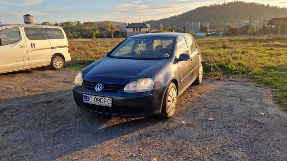 Volkswagen Golf 5 2008 ,1.9 TDI fara rugina