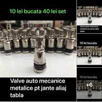 Valve mecanice metalice auto pt turisme utilitare