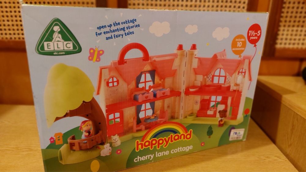 Къщичка за кукли Happyland Cherry
