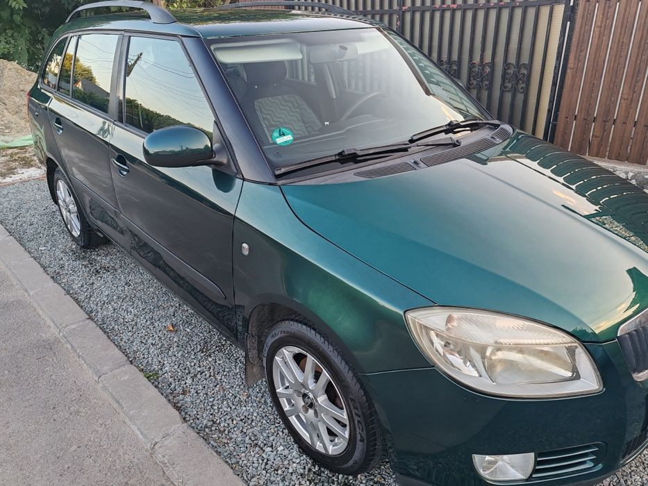 Fabia 1.4 tdi 2009