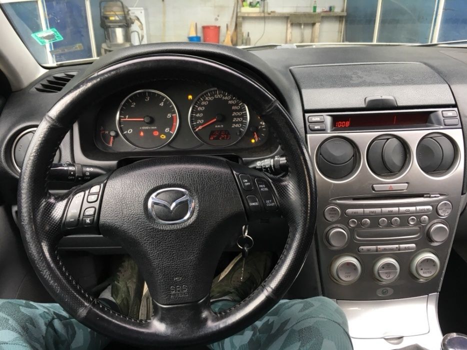 Mazda 6 2.0D Мазда 6 на части!!