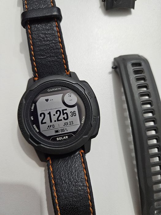 Ceas Smartwatch Garmin Instinct 2S Solar 40mm