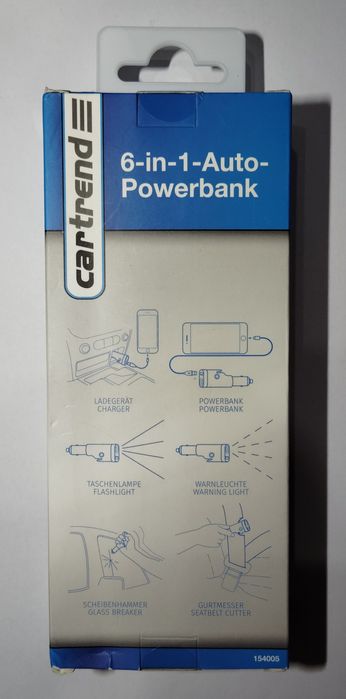 Incarcator auto 6 in 1, cu port USB, Cartrend, 12 V
