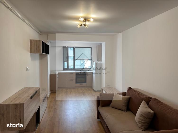COM0% I Garsoniera Studio Pipera  Rond OMV I Ivory Residence I Mobilat