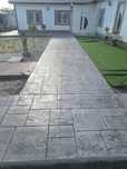 Beton amprentat si elicopterizat