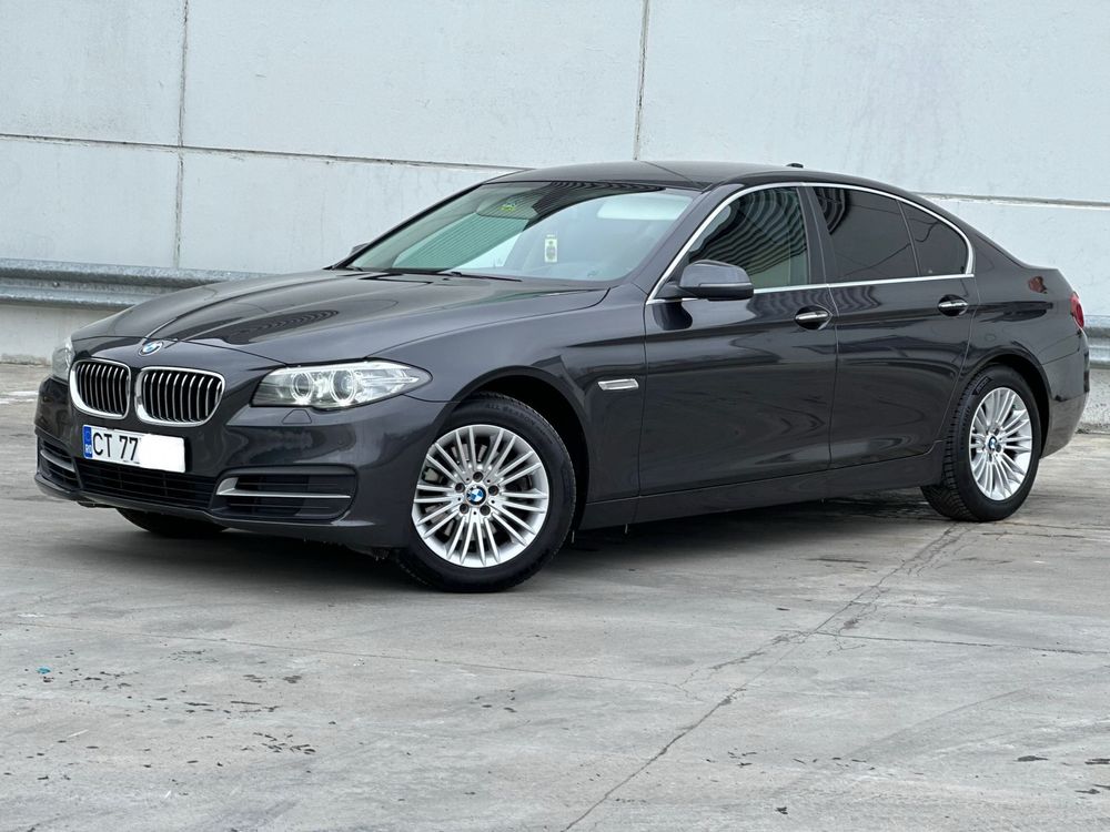 Bmw F10 520 D facelift euro 6