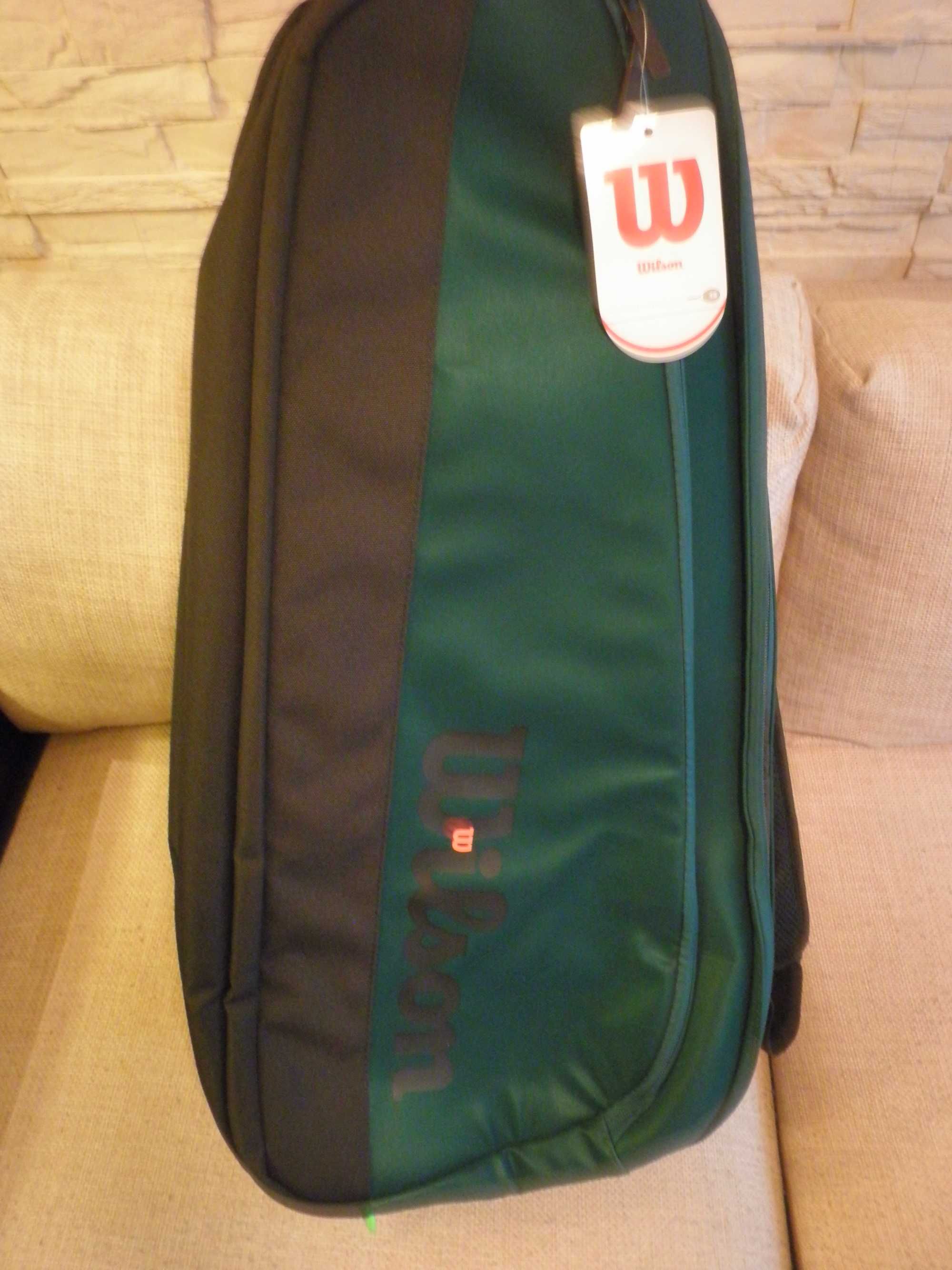 Тенис сак Wilson Blade Super Tour 15PK V9 Green