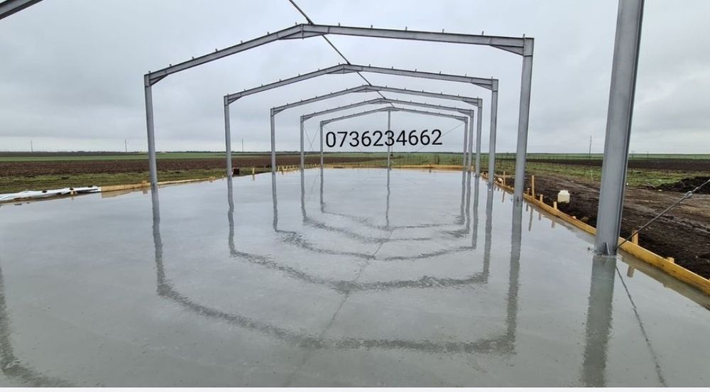 Vindem hale metalicie 12 deschidere + 30 lungime + 5 la strasna